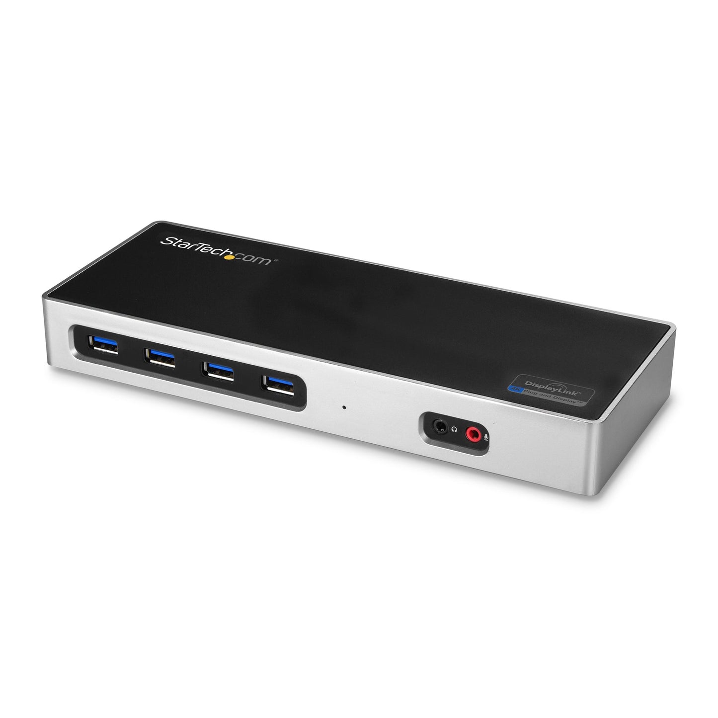 StarTech.com DK30A2DH base para laptop o replicador de puertos Alámbrico USB 3.2 Gen 1 (3.1 Gen 1) Type-C Negro, Plata