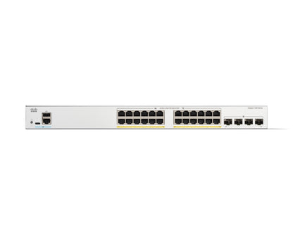 Cisco Catalyst 1300 Gestionado L2/L3 Gigabit Ethernet (10/100/1000) Energía sobre Ethernet (PoE) Gris