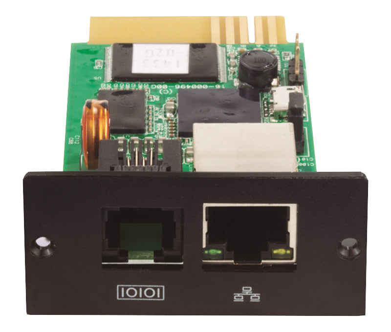 Tarjeta inteligente FORZA SNMP- gestion y monitoreo remotos de redes