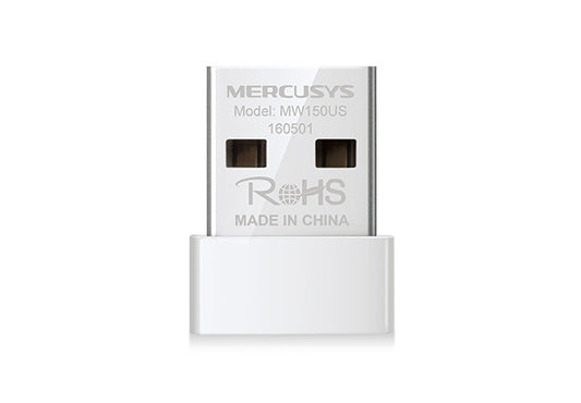 Mercusys MW150US tarjeta de red USB 150 Mbit/s