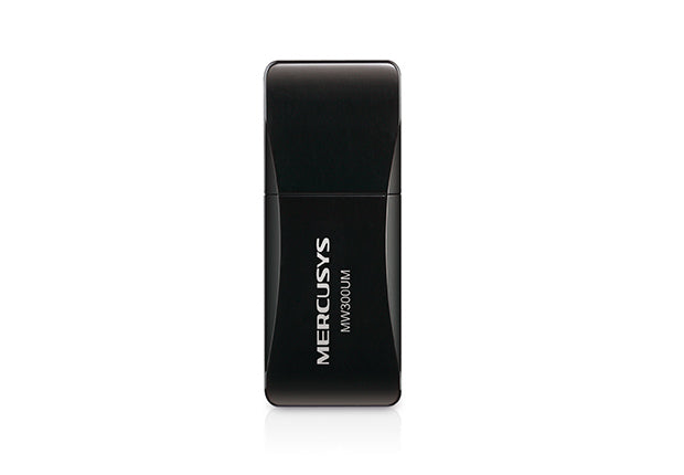 Mercusys MW300UM tarjeta de red USB 300 Mbit/s