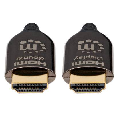 Manhattan 355438 cable HDMI 30 m HDMI Tipo A (Estándar) Negro