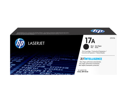 Toner HP LaserJet 17A Negro