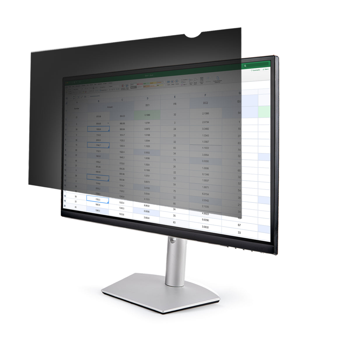StarTech.com PRIVSCNMON27 filtro para monitor 68.6 cm (27")