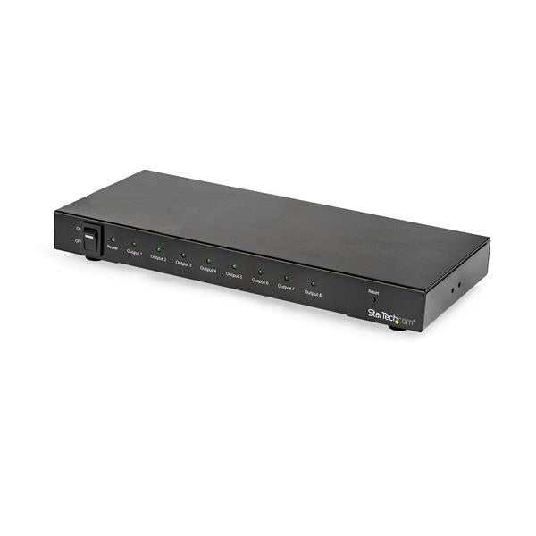 StarTech.com ST128HD20 divisor de vídeo 8x HDMI