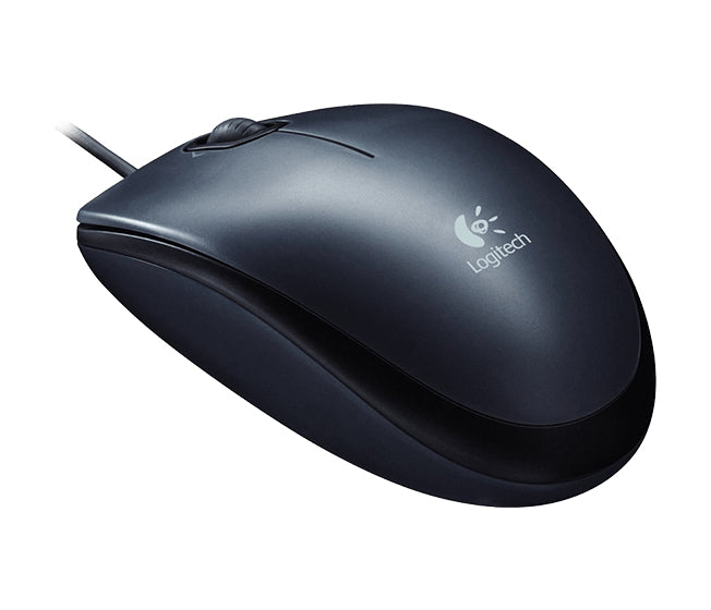 Mouse Logitech M90 Alámbrico USB 1000 dpi Color Negro