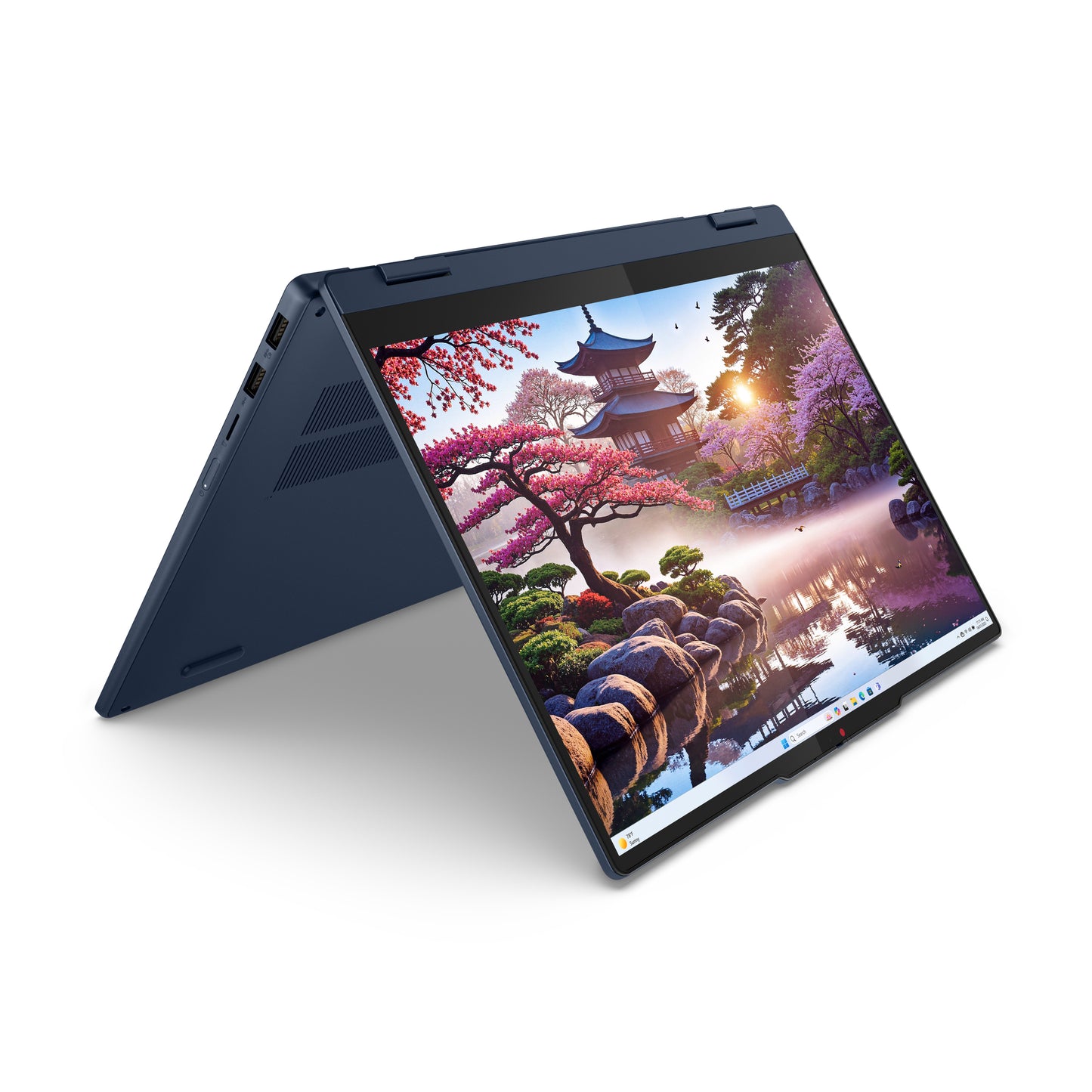 Laptop Lenovo IdeaPad 5 2-in-1 14" WUXGA AMD Ryzen AI 7-350 50 TOPS 16GB 512GB Radeon 860M W11 Home Copilot+PC Wi-Fi 7