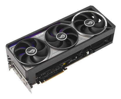 Tarjeta Video Asus ROG Astral GeForce RTX5090 OC 32GB Quad Fan ARGB GDDR7 PCIe 5.0 2xHDMI 3xDP