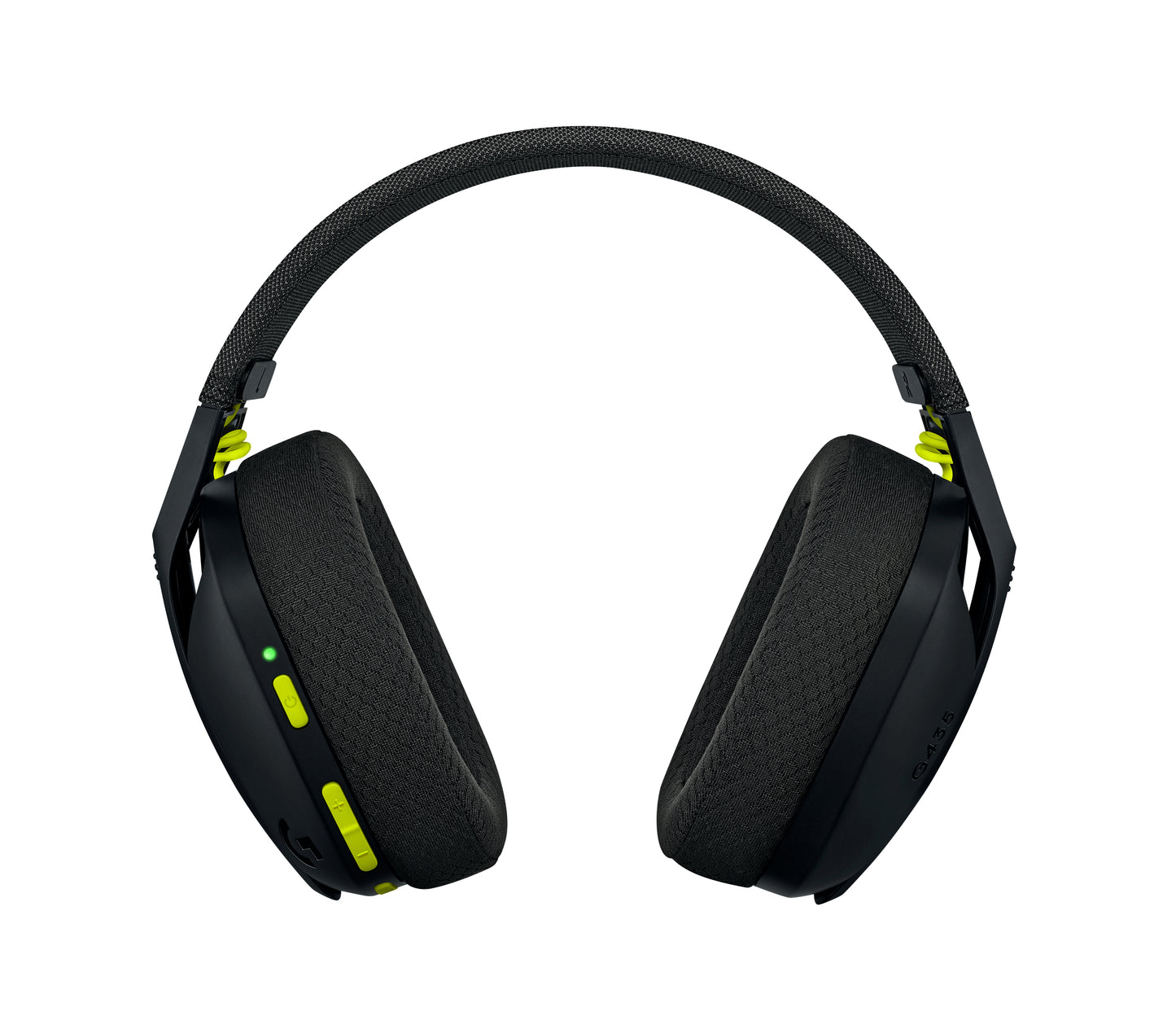 Audífonos Logitech Gaming G435 Inalámbricos Micrófono Lightspeed Color Negro-Amarillo
