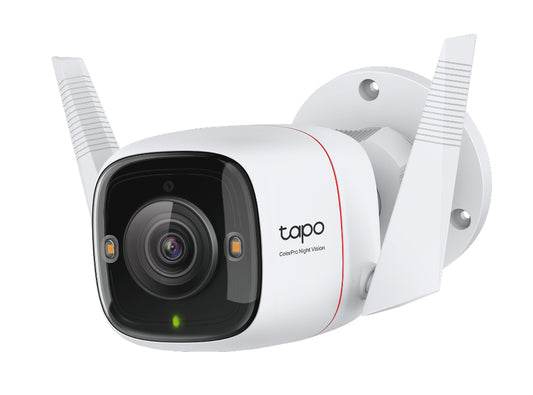 TP-Link Tapo C325WB Bala (forma) Cámara de seguridad IP Interior y exterior 2688 x 1520 Pixeles Pared