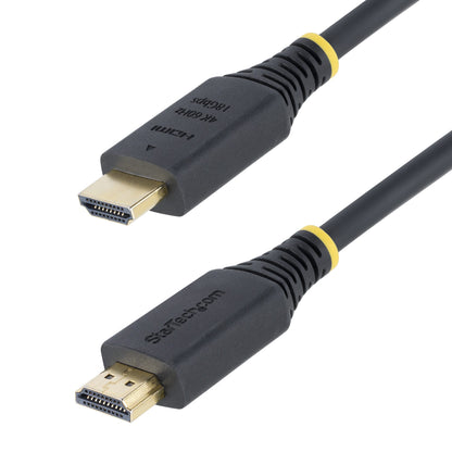 StarTech.com HDMI2-CABLE-4K60-3M cable HDMI HDMI Tipo A (Estándar) Negro