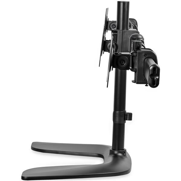 StarTech.com ARMBARTRIO2 soporte para pantalla plana 68.6 cm (27") Escritorio Negro