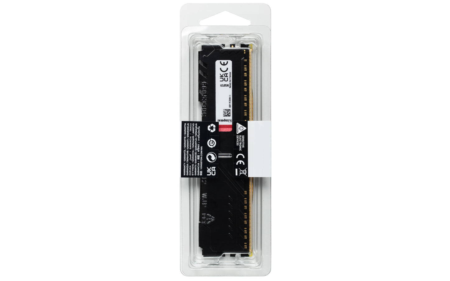 Kingston Technology FURY Beast módulo de memoria 8 GB 1 x 8 GB DDR4 3200 MT/s 288-pin DIMM