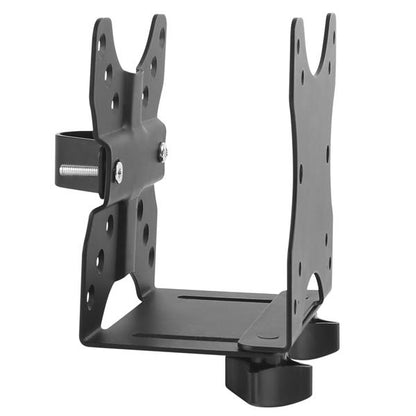 StarTech.com ACCSMNT soporte para CPU Soporte para CPU montado en soporte de monitor Negro