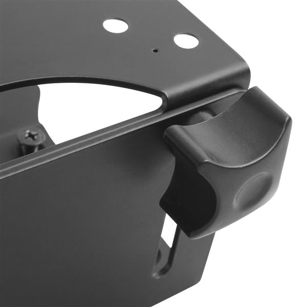 StarTech.com ACCSMNT soporte para CPU Soporte para CPU montado en soporte de monitor Negro