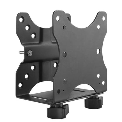 StarTech.com ACCSMNT soporte para CPU Soporte para CPU montado en soporte de monitor Negro