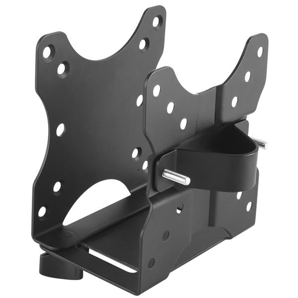 StarTech.com ACCSMNT soporte para CPU Soporte para CPU montado en soporte de monitor Negro