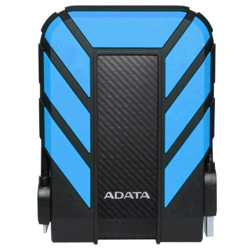 Disco Duro Externo Adata 1TB HD710 Pro 2.5" USB 3.0 Negro/Azul a Prueba de Agua y Golpes