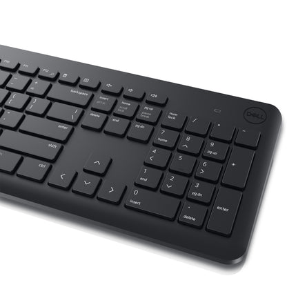 DELL KM3322W teclado Ratón incluido Oficina RF inalámbrico Negro