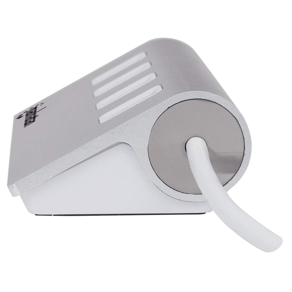 Hub Manhattan USB 3.0 Superspeed 4 Puertos Color Aluminio