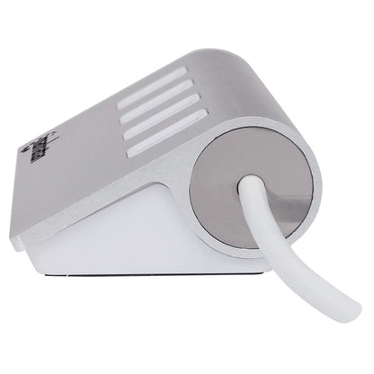 Hub Manhattan USB 3.0 Superspeed 4 Puertos Color Aluminio