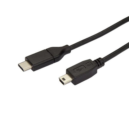StarTech.com USB2CMB2M cable USB USB 2.0 USB C Mini-USB B 0.48 Gbit/s Negro
