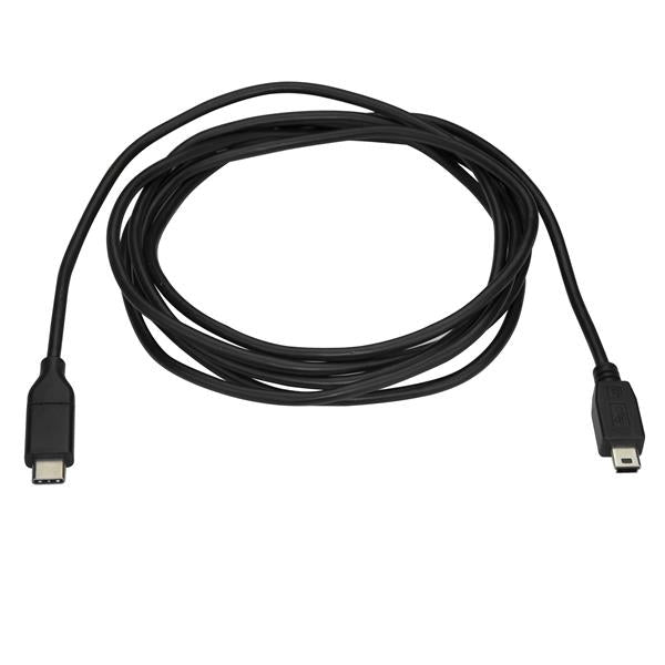 StarTech.com USB2CMB2M cable USB USB 2.0 USB C Mini-USB B 0.48 Gbit/s Negro