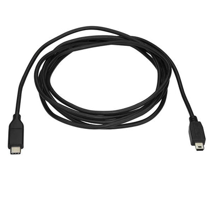 StarTech.com USB2CMB2M cable USB USB 2.0 USB C Mini-USB B 0.48 Gbit/s Negro