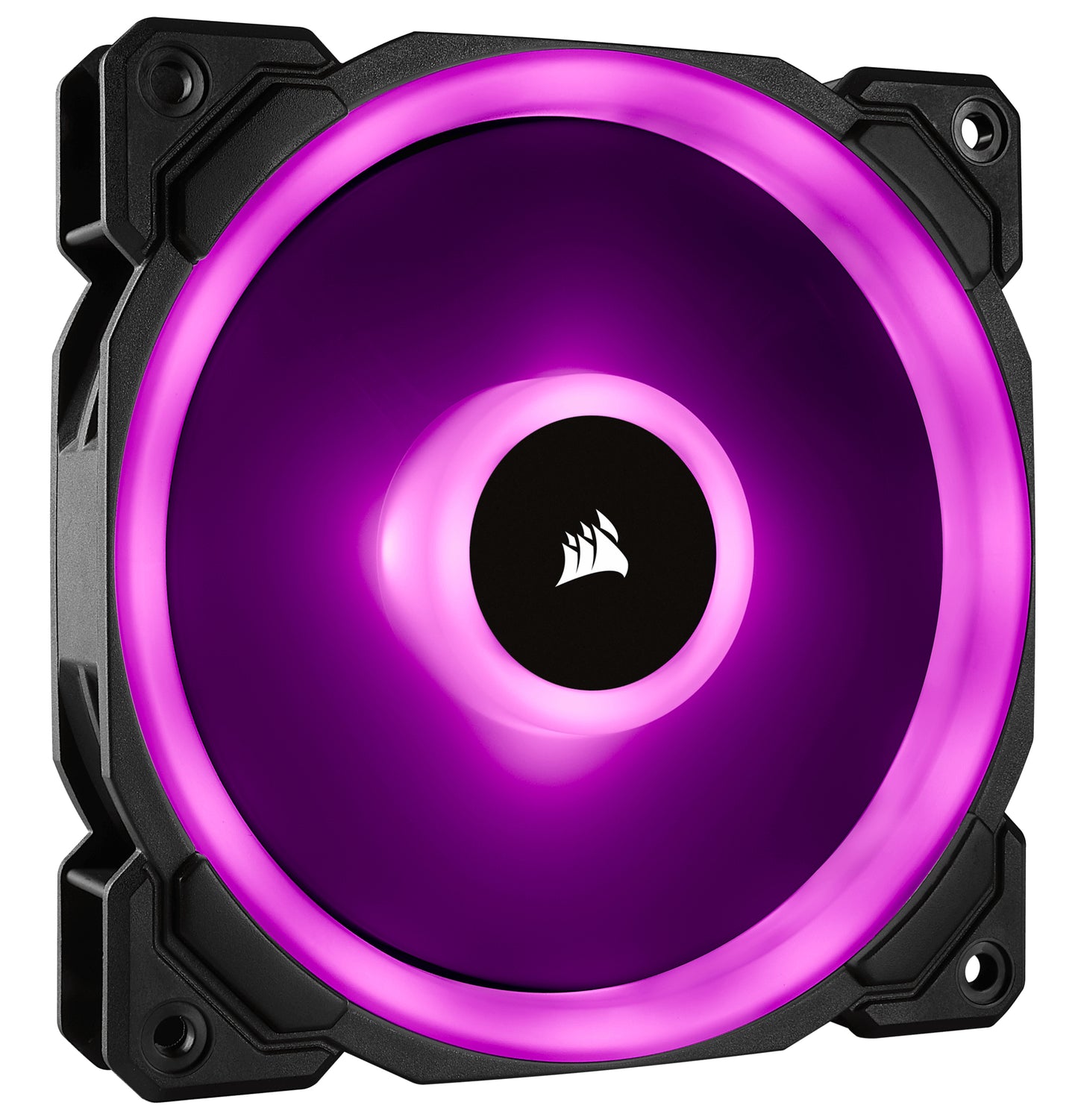 Ventilador para Gabinete Corsair LL120 RGB 120mm Dual Light LED RGB 600-1500RPM Negro