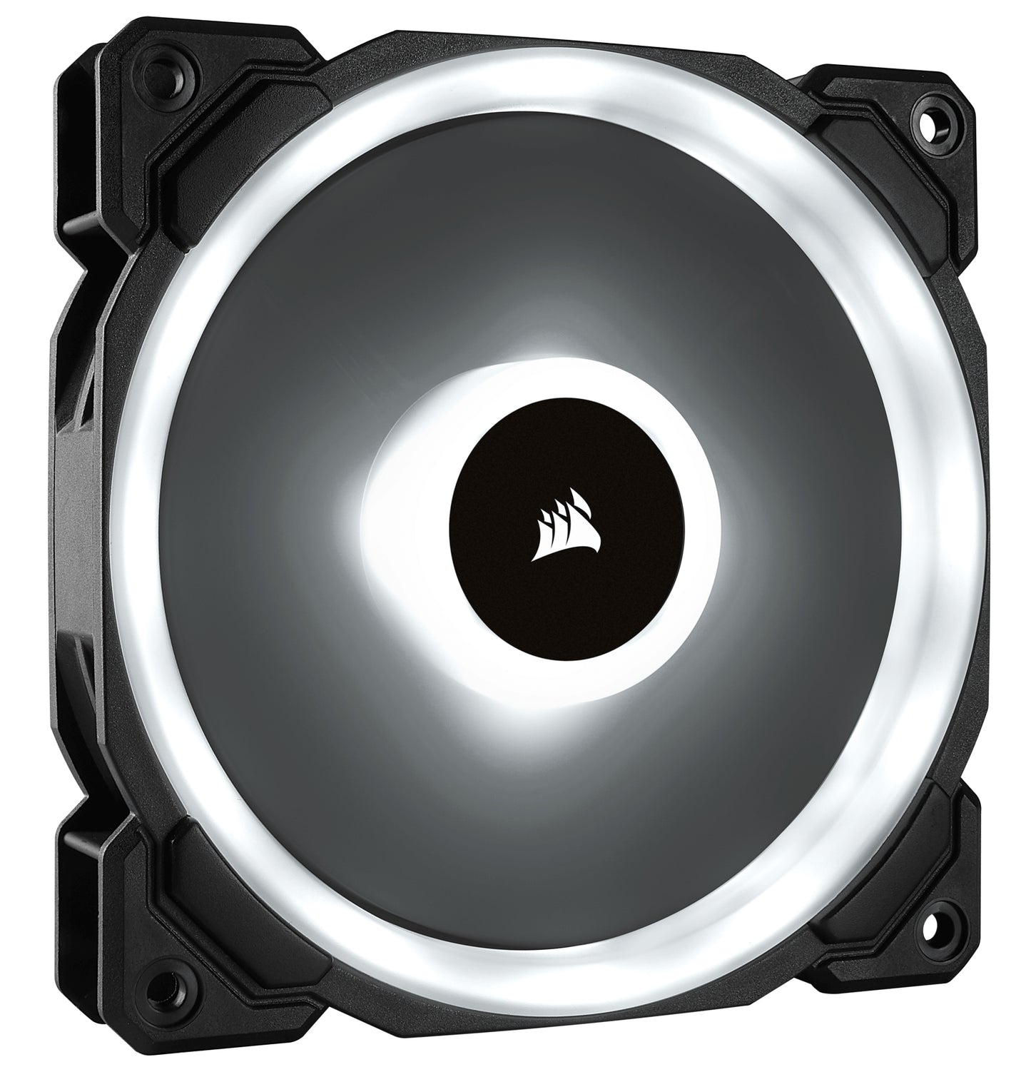 Ventilador para Gabinete Corsair LL120 RGB 120mm Dual Light LED RGB 600-1500RPM Negro
