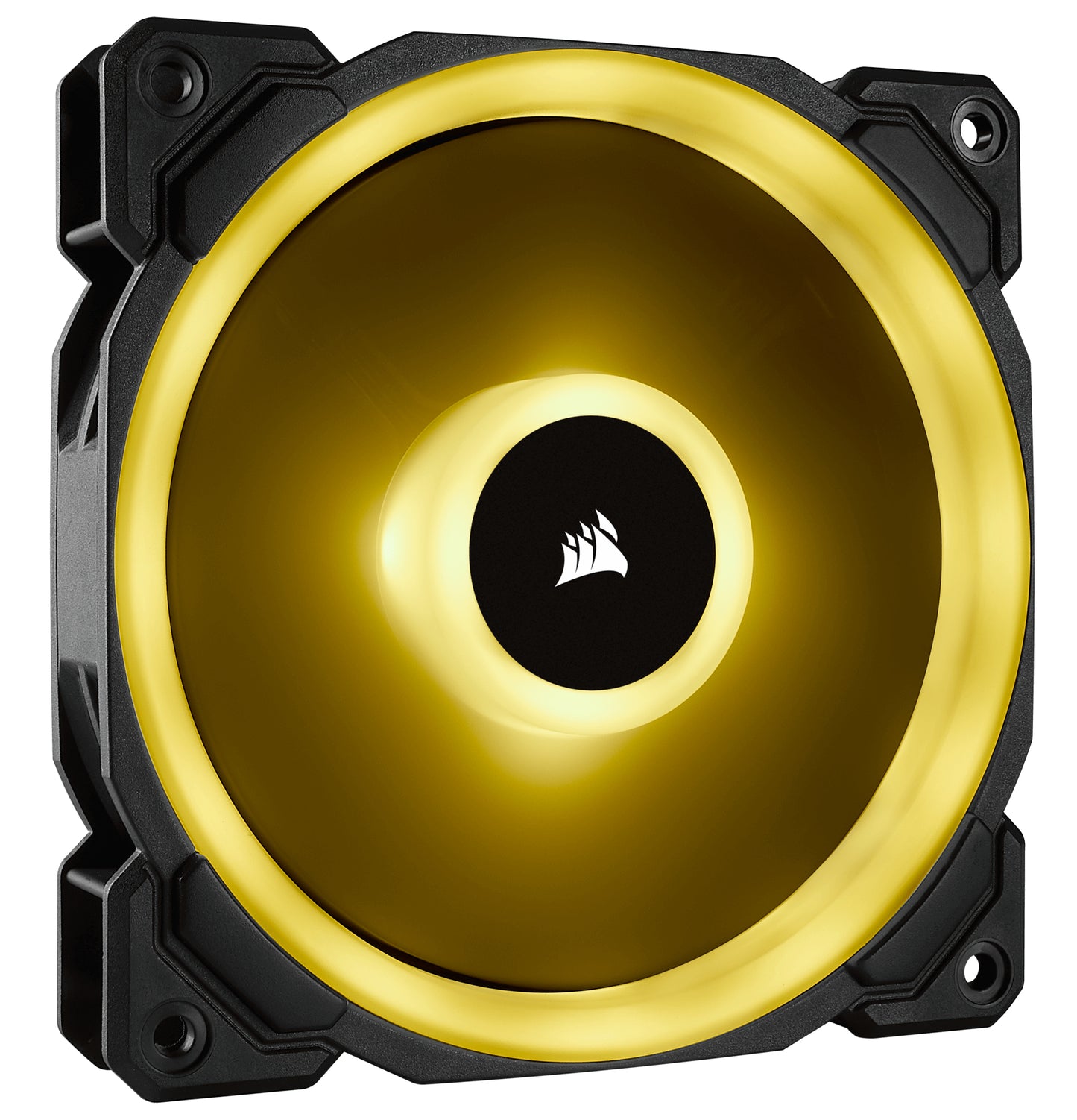 Ventilador para Gabinete Corsair LL120 RGB 120mm Dual Light LED RGB 600-1500RPM Negro