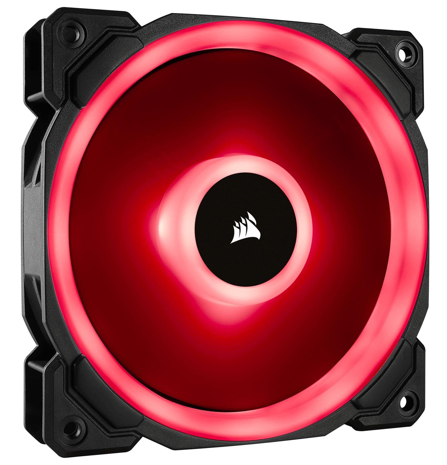 Ventilador para Gabinete Corsair LL120 RGB 120mm Dual Light LED RGB 600-1500RPM Negro