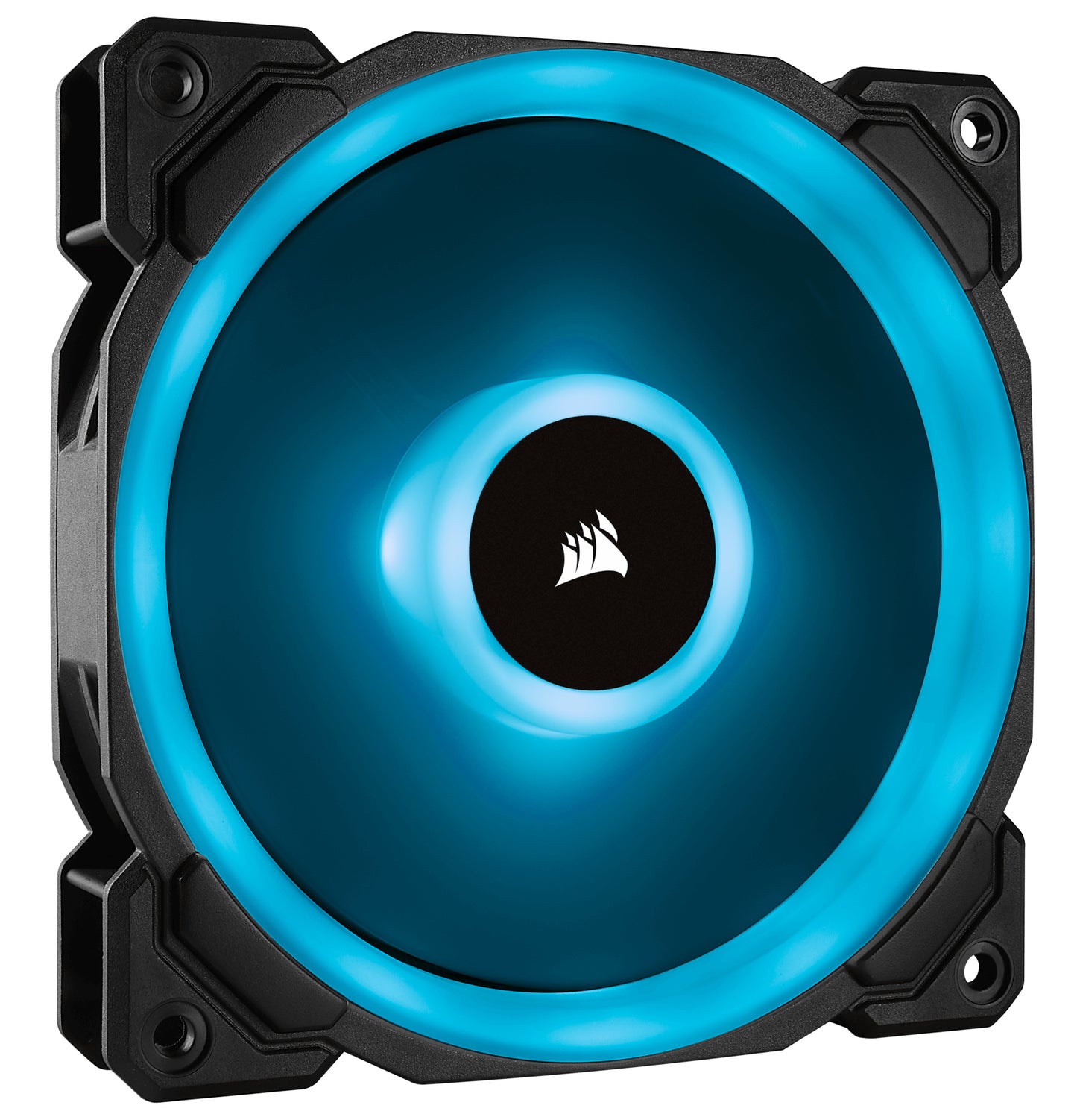 Ventilador para Gabinete Corsair LL120 RGB 120mm Dual Light LED RGB 600-1500RPM Negro