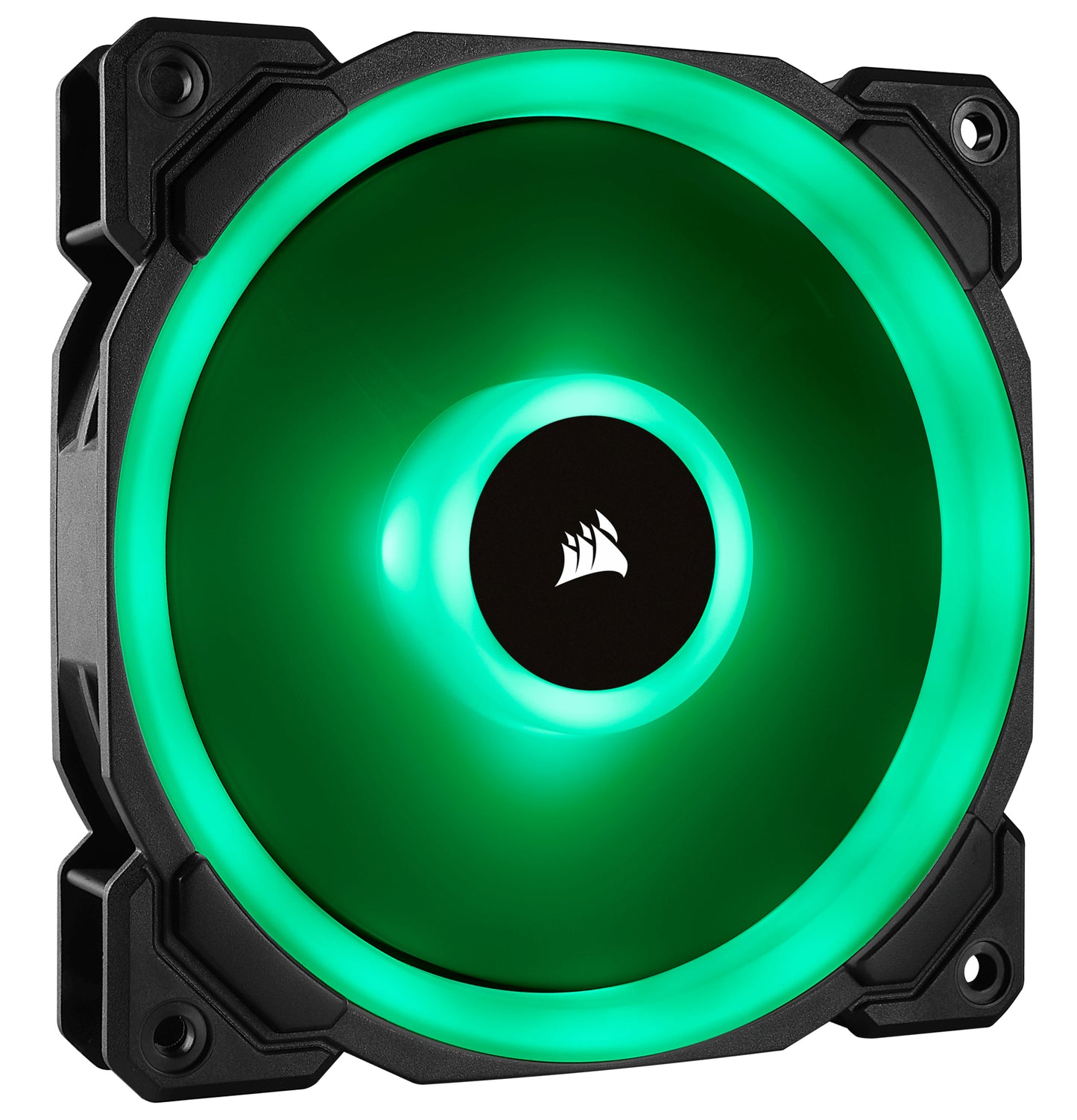Ventilador para Gabinete Corsair LL120 RGB 120mm Dual Light LED RGB 600-1500RPM Negro