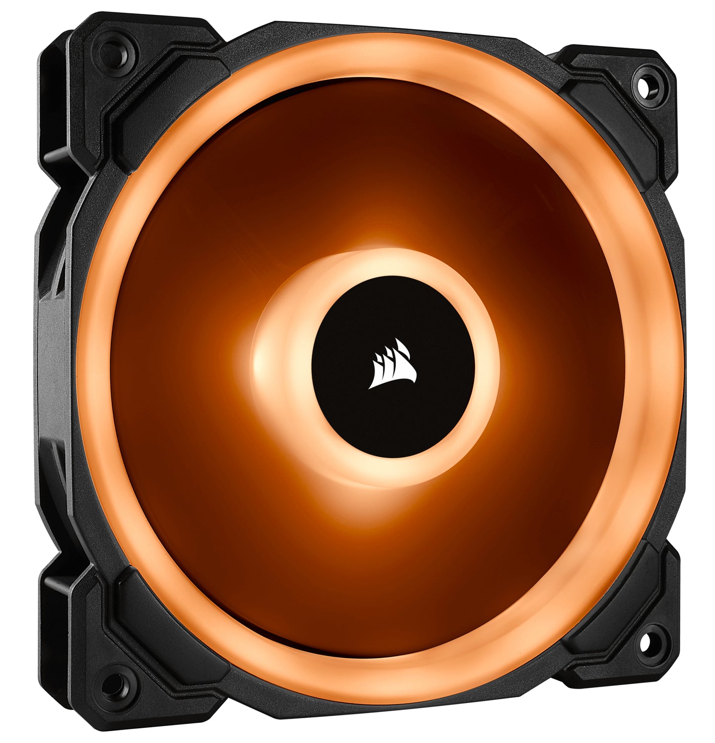 Ventilador para Gabinete Corsair LL120 RGB 120mm Dual Light LED RGB 600-1500RPM Negro
