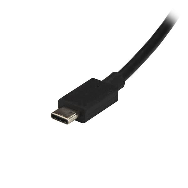 StarTech.com MSTCDP123HD adaptador gráfico USB 3840 x 2160 Pixeles Negro