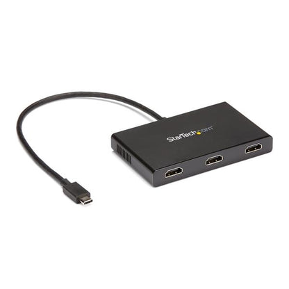 StarTech.com MSTCDP123HD adaptador gráfico USB 3840 x 2160 Pixeles Negro