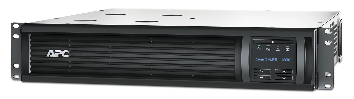 APC SMT1000RM2UC sistema de alimentación ininterrumpida (UPS) Línea interactiva 1 kVA 700 W 6 salidas AC
