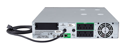 APC SMT1000RM2UC sistema de alimentación ininterrumpida (UPS) Línea interactiva 1 kVA 700 W 6 salidas AC