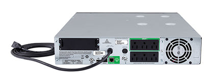 APC SMT1000RM2UC sistema de alimentación ininterrumpida (UPS) Línea interactiva 1 kVA 700 W 6 salidas AC