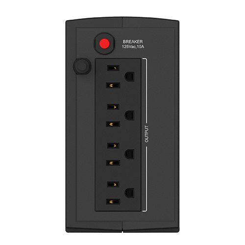Smartbitt SBNB600 sistema de alimentación ininterrumpida (UPS) 0.6 kVA 300 W 4 salidas AC