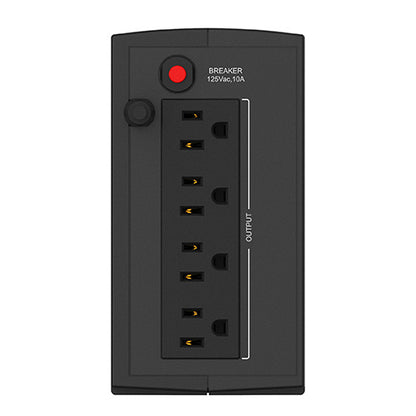 Smartbitt SBNB600 sistema de alimentación ininterrumpida (UPS) 0.6 kVA 300 W 4 salidas AC