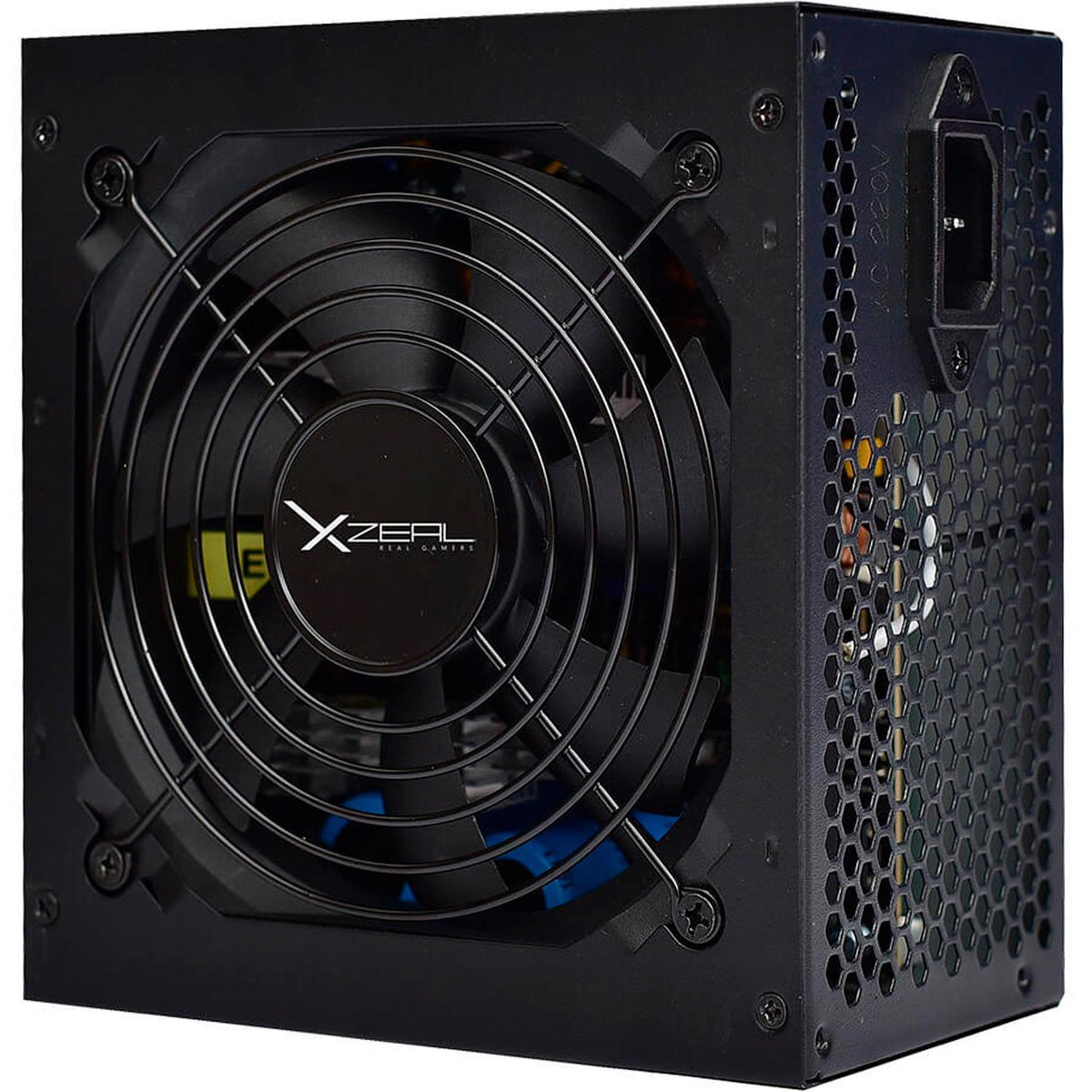 Fuente de Poder Xzeal 650W 80 PLUS Bronze NO Modular 24-pin ATX 120mm