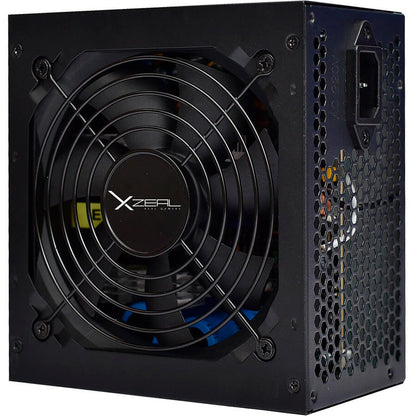 Fuente de Poder Xzeal 650W 80 PLUS Bronze NO Modular 24-pin ATX 120mm