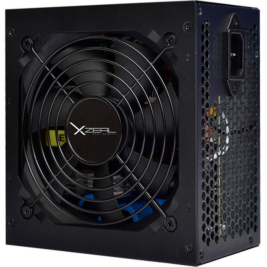 Fuente de Poder Xzeal 650W 80 PLUS Bronze NO Modular 24-pin ATX 120mm