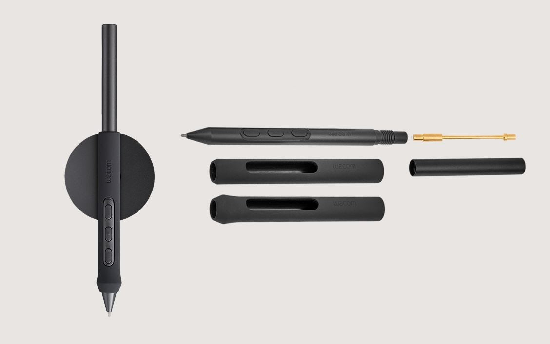 Wacom Intuos Pro Small tableta gráfica Negro 5080 lpi 187 x 105 mm USB/Bluetooth
