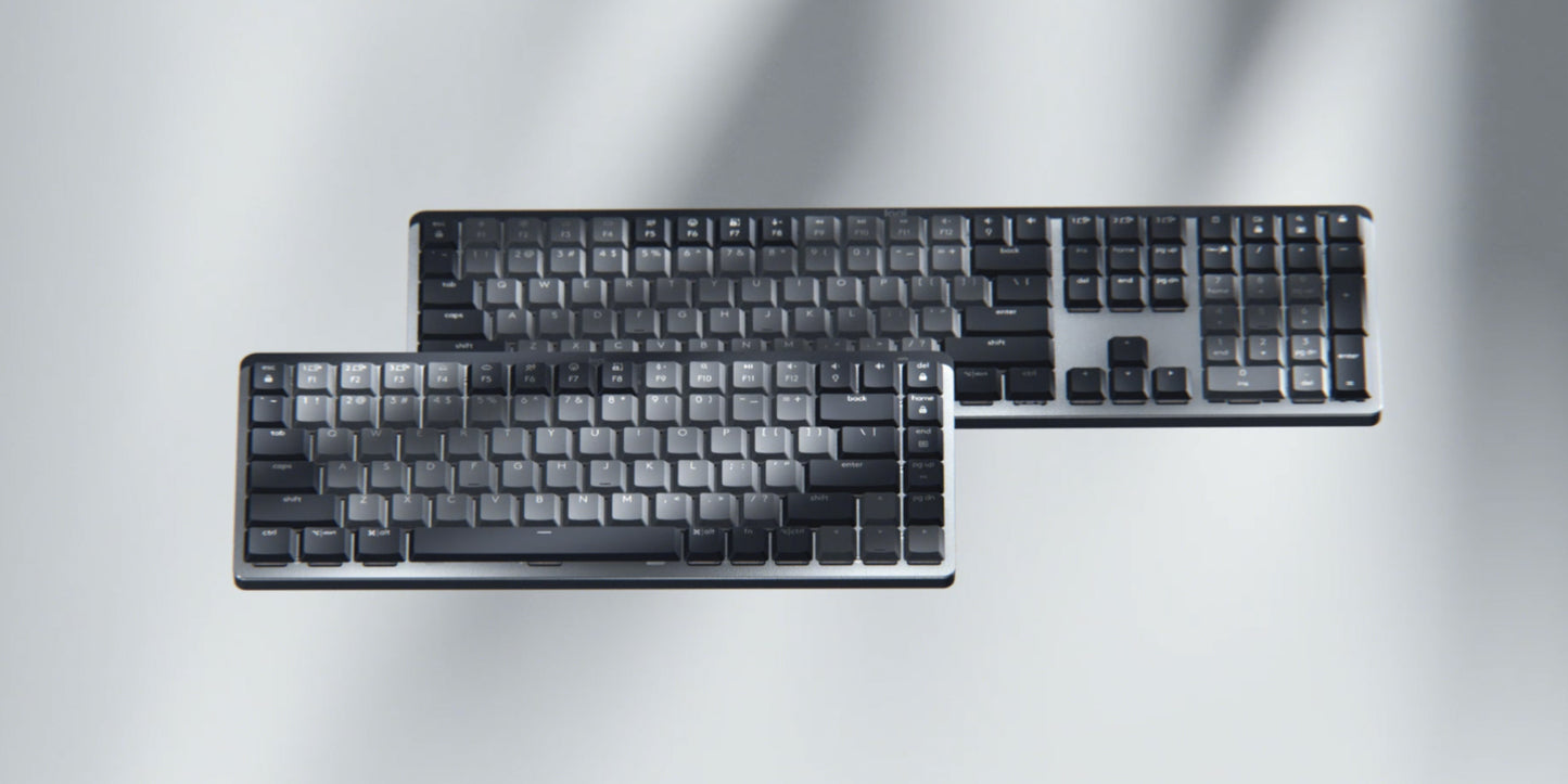Teclado Logitech MX Mechanical Mini Inalámbrico Alto Desempeño Color Grafito