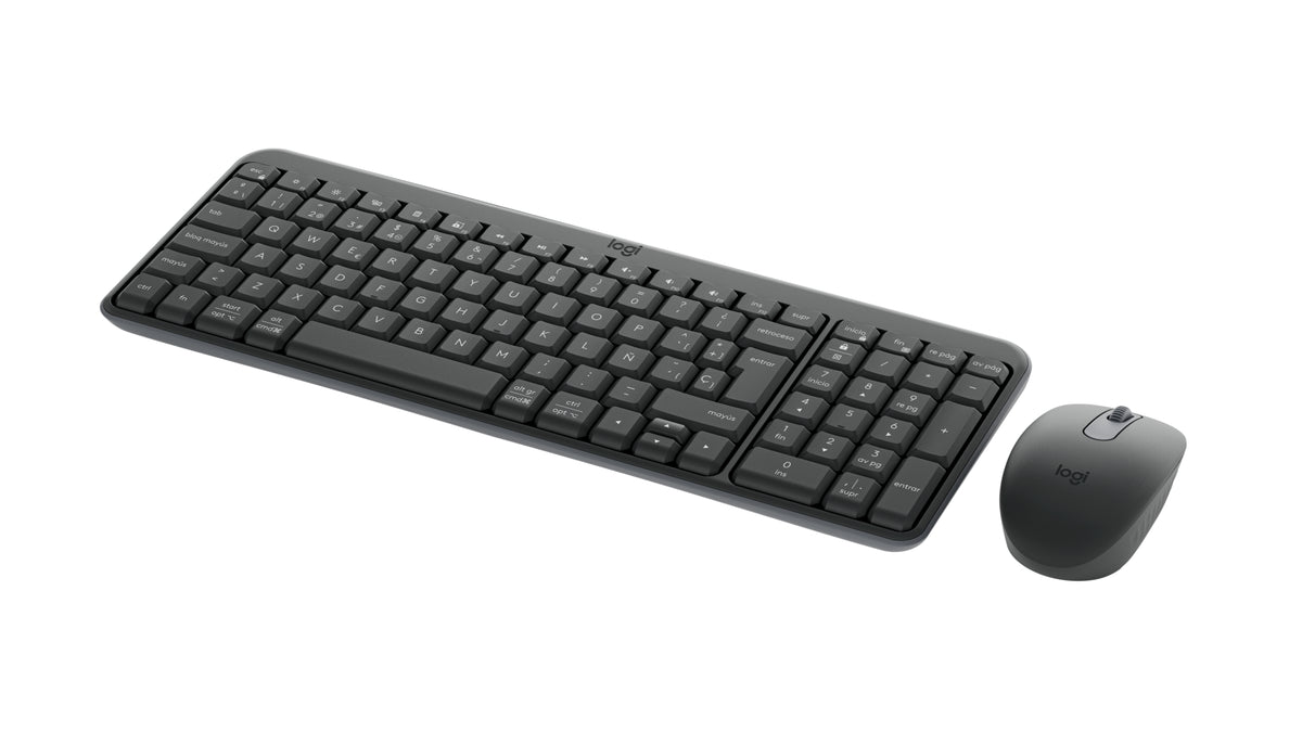 Logitech 920-013514 teclado Ratón incluido Universal Bluetooth QWERTY Español Grafito