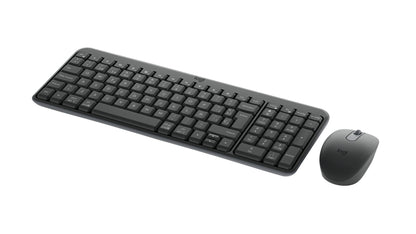 Logitech 920-013514 teclado Ratón incluido Universal Bluetooth QWERTY Español Grafito