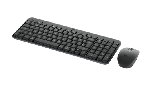 Logitech 920-013514 teclado Ratón incluido Universal Bluetooth QWERTY Español Grafito